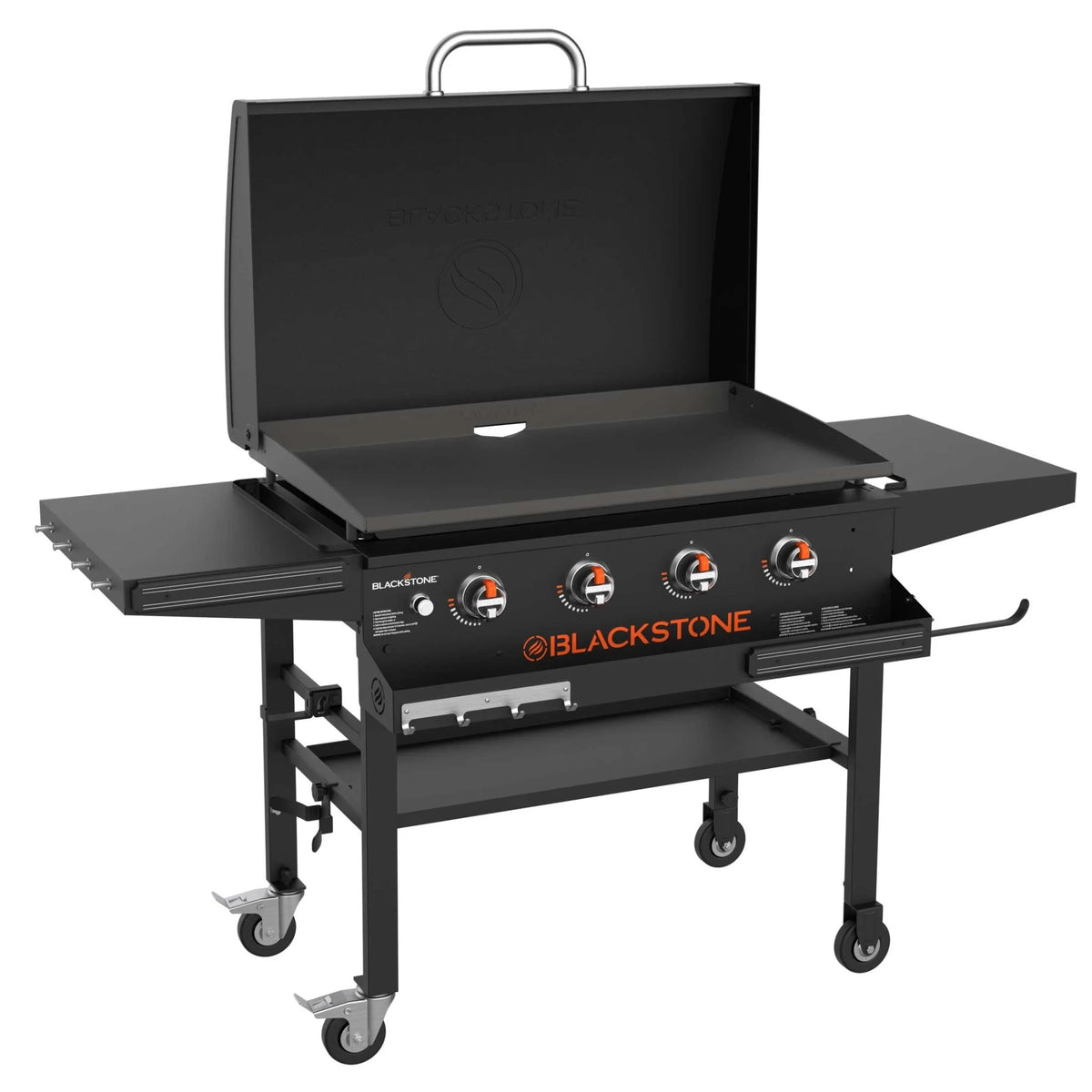 Original 36in Griddle W/Hood & Front shelf