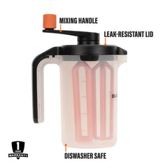 Stir & Pour Mixer